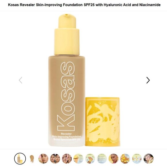 Kosas Revealer Skin-Improving Foundation SPF25 - Picture 1 of 4